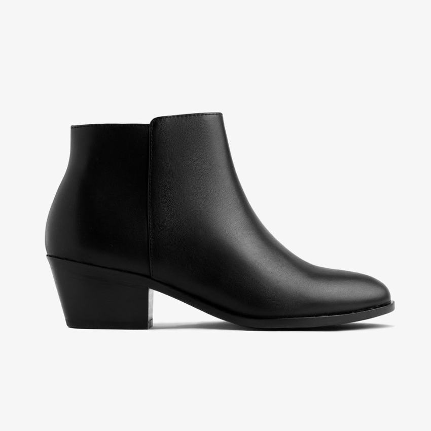 Thursday Boots Downtown Enkellaarsjes Dames - Laarzen Zwart (6047185-UC)